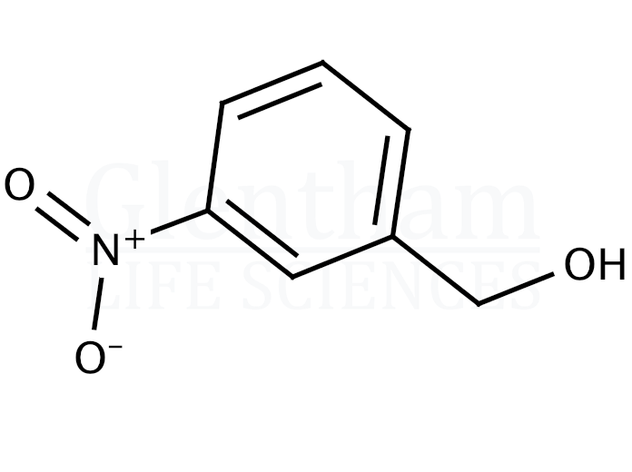 3-Nitrobenzyl alcohol Structure