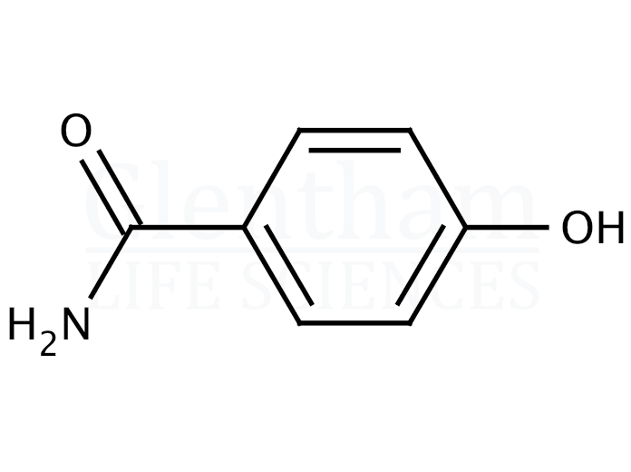 Structure for  4-Hydroxybenzamide  (619-57-8)