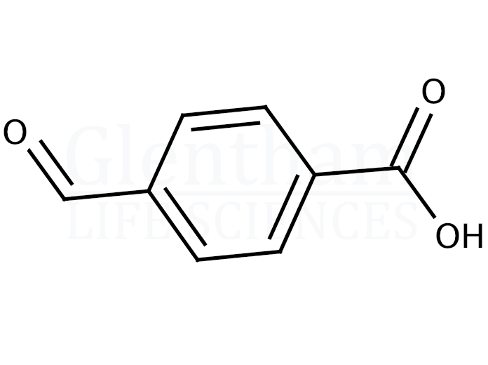 4-Carboxybenzaldehyde Structure