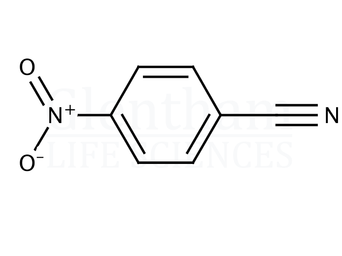 4-Nitrobenzonitrile Structure