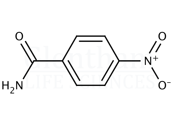 Structure for 4-Nitrobenzamide