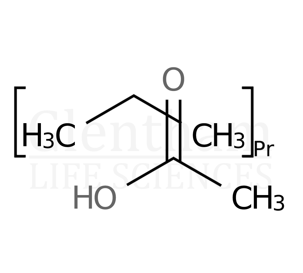 Praseodymium acetate hydrate, 99.999% Structure