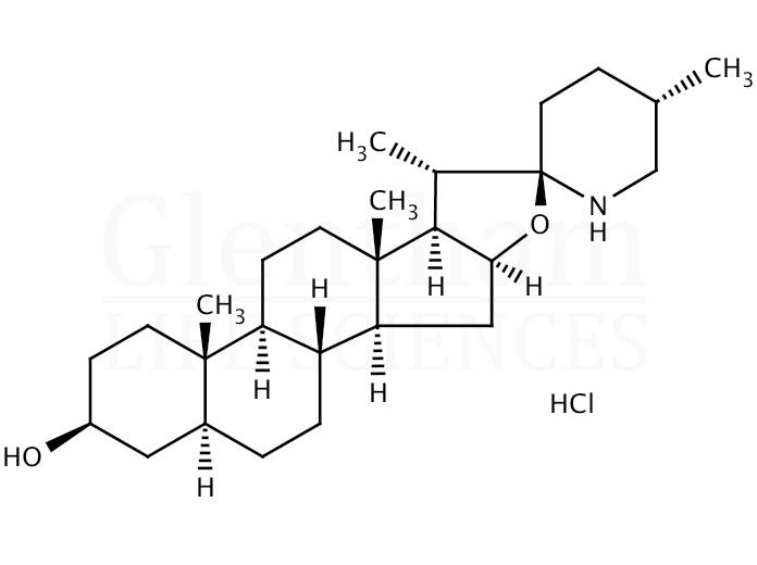Structure for Tomatidine hydrochloride