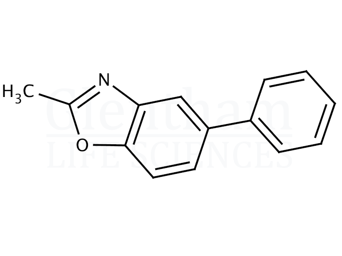 2-Methyl-5-phenylbenzoxazole Structure