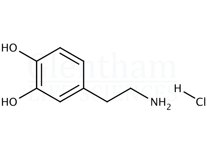 Dopamine hydrochloride Structure