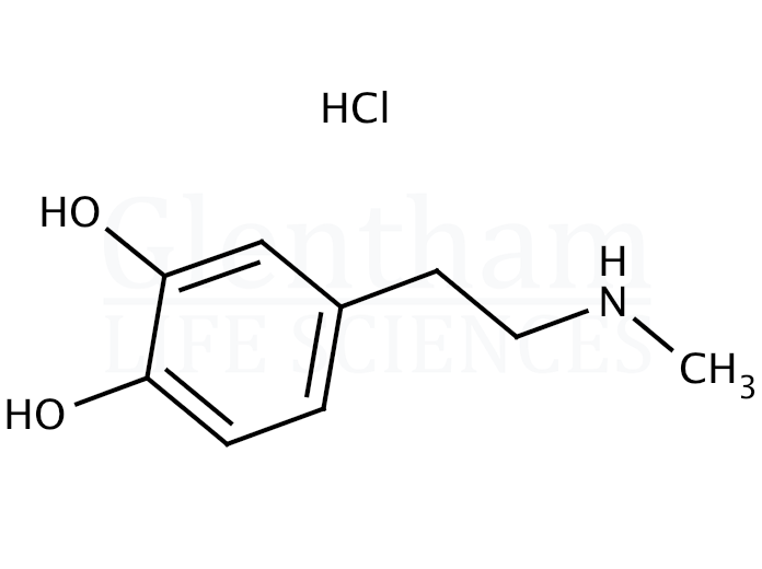 Deoxyepinephrine hydrochloride crystalline Structure