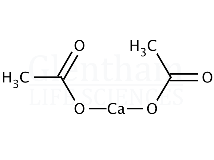 Structure for Calcium acetate hydrate