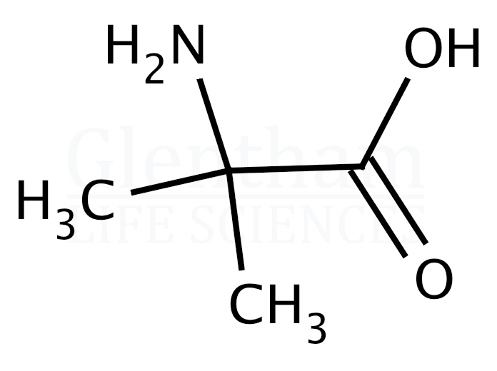 Structure for 2-Aminoisobutyric acid