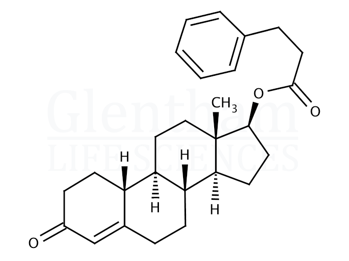 Nandrolone phenylpropionate Structure