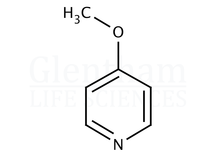 Structure for 4-Methoxypyridine