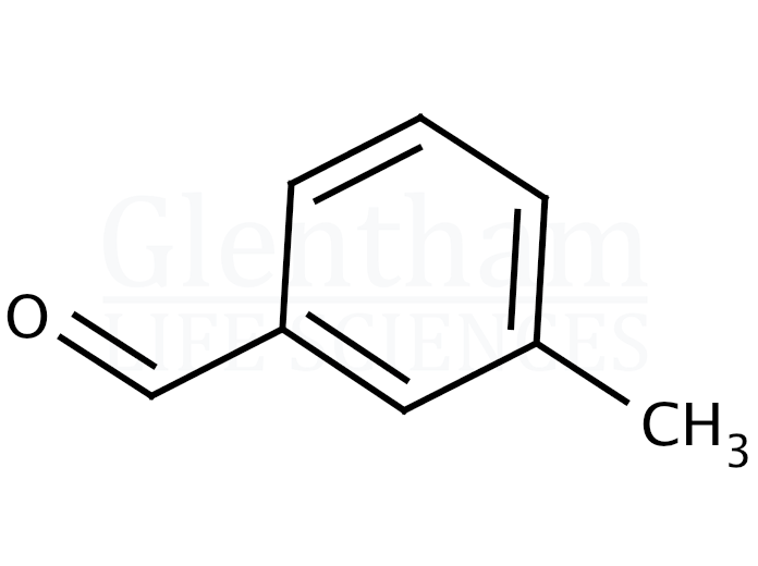 m-Tolualdehyde Structure