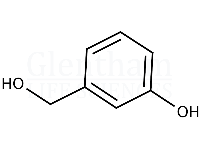 Structure for 3-Hydroxybenzyl alcohol