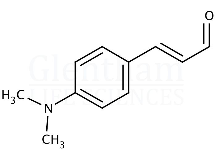 Structure for 4-(Dimethylamino)cinnamaldehyde