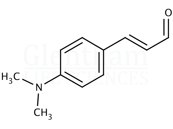 4-(Dimethylamino)cinnamaldehyde Structure