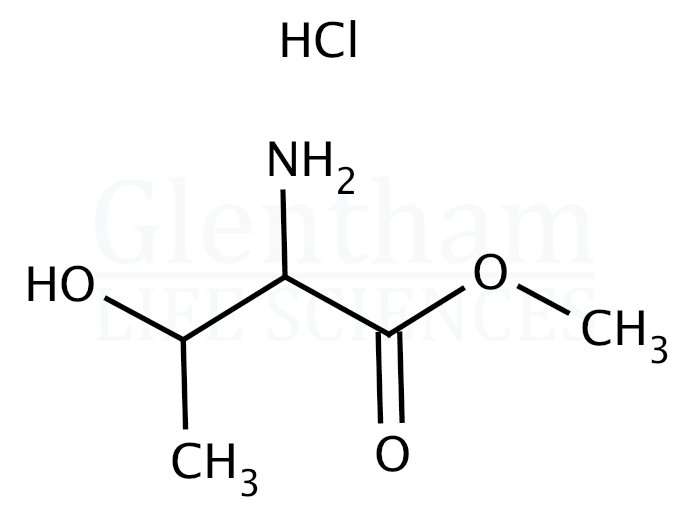 Structure for DL-Threonine methyl ester hydrochloride