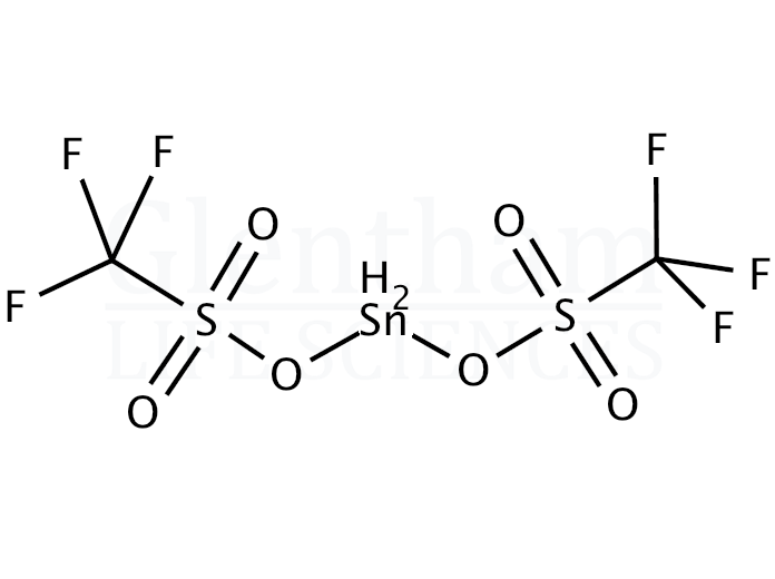 Tin(II) trifluoromethanesulfonate Structure