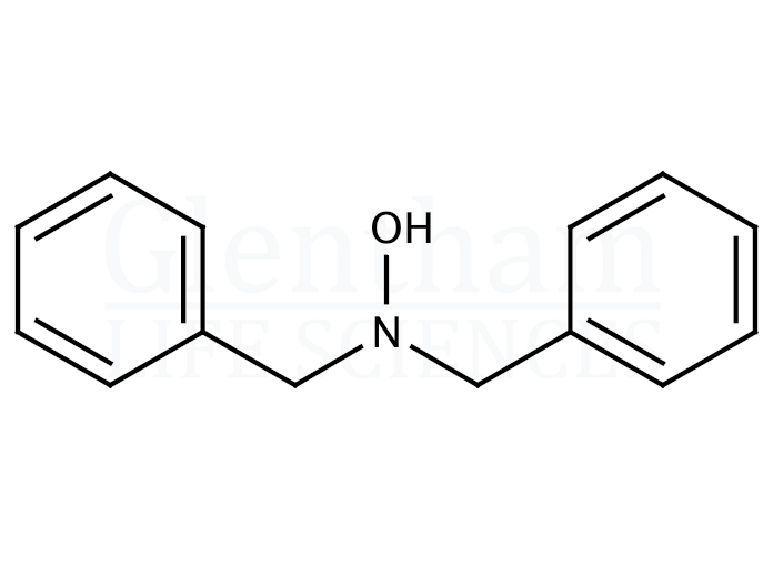 N,N-Dibenzylhydroxylamine Structure