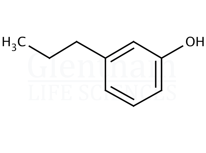3-n-Propylphenol Structure