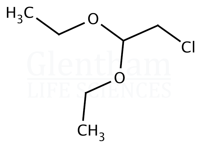 Structure for Chloroacetaldehyde diethyl acetal