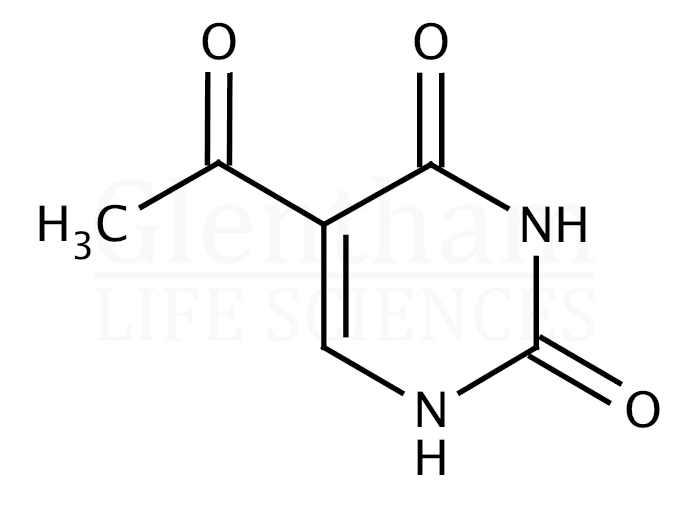 Structure for 5-Acetyl uracil (6214-65-9)