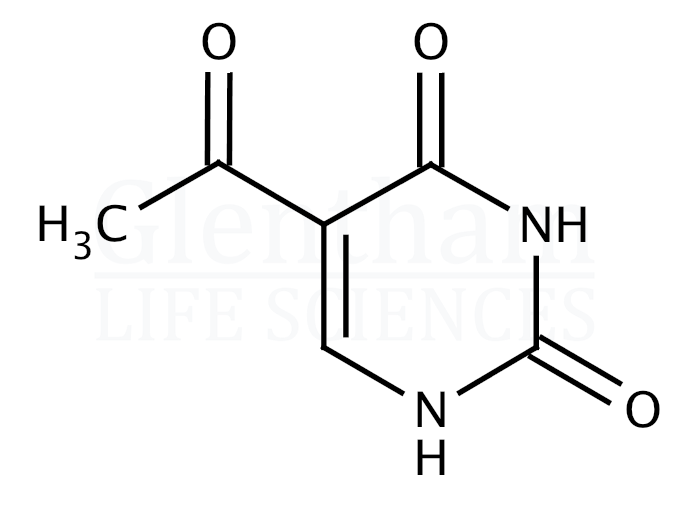 Strcuture for 5-Acetyl uracil