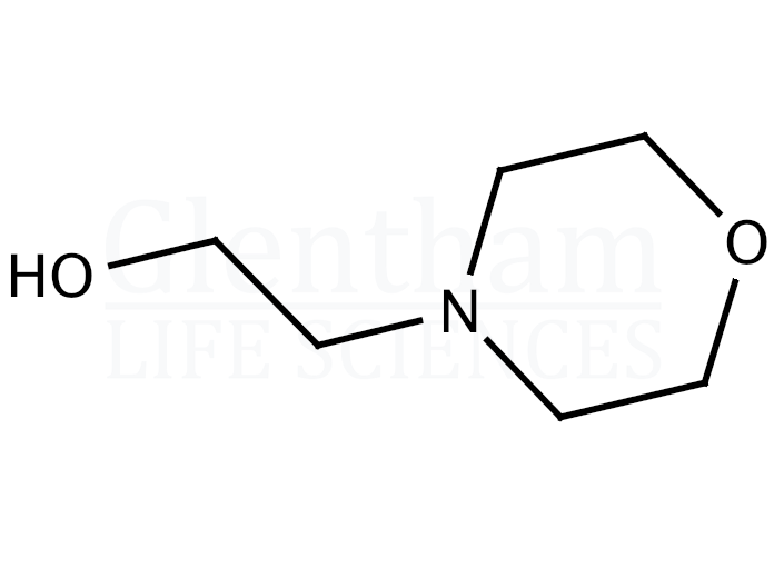 4-(2-Hydroxyethyl)morpholine Structure