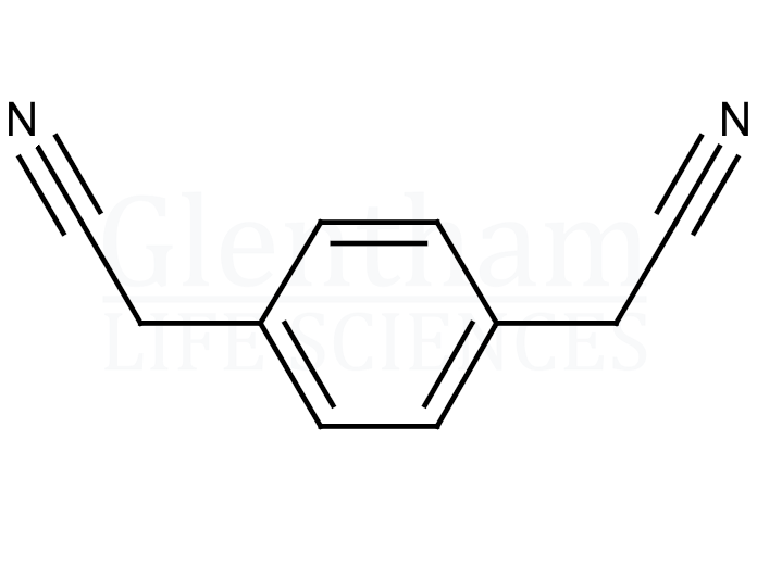 1,4-Phenylenediacetonitrile Structure