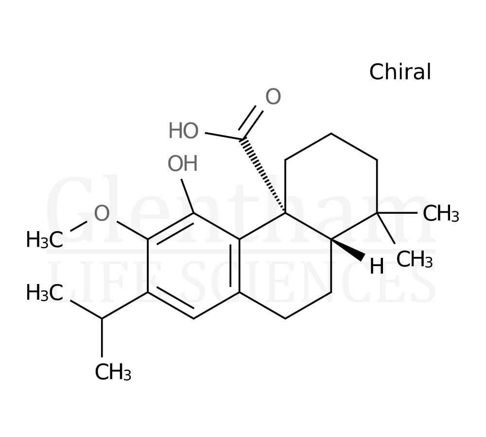Structure for 12-Methoxycarnosic acid