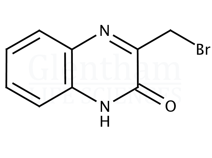 3-Bromomethylquinoxalin-2-one Structure