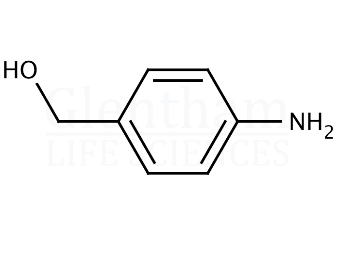 Structure for 4-Aminobenzyl alcohol