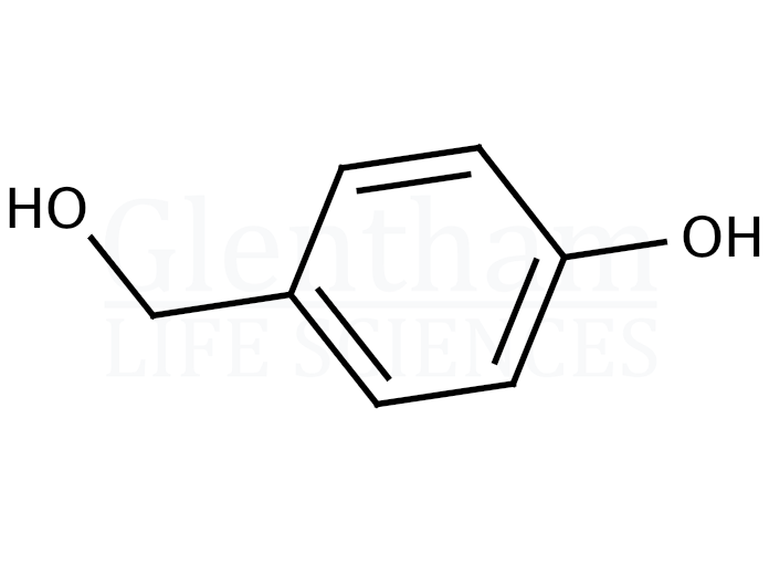 Structure for 4-Hydroxybenzyl alcohol
