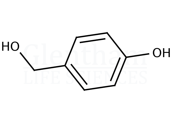 Strcuture for 4-Hydroxybenzyl alcohol