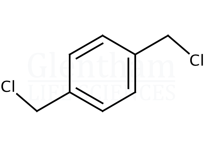 alpha,alpha''-Dichloro-p-xylene Structure