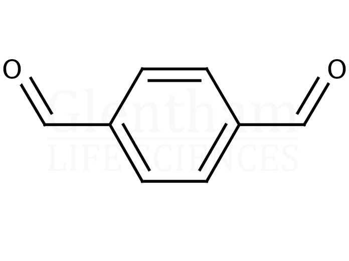 Terephthalaldehyde Structure