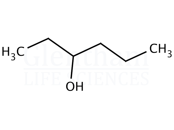 3-Hexanol Structure