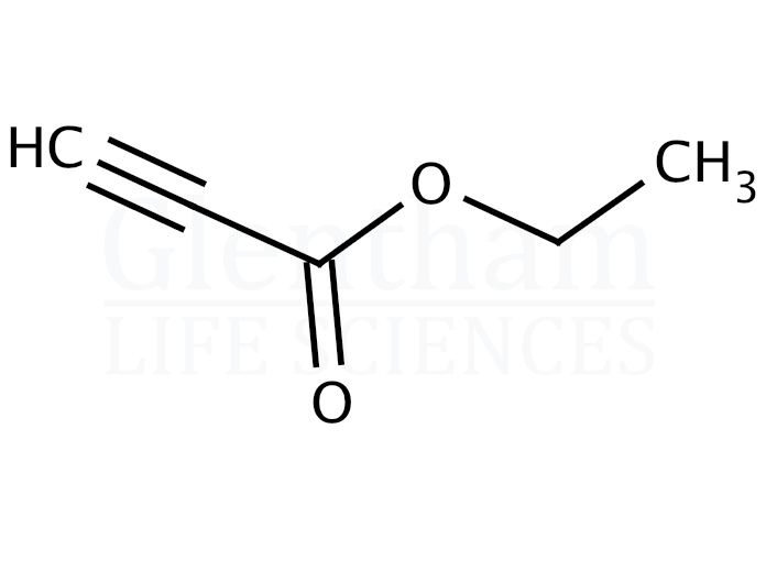 Ethyl propiolate Structure