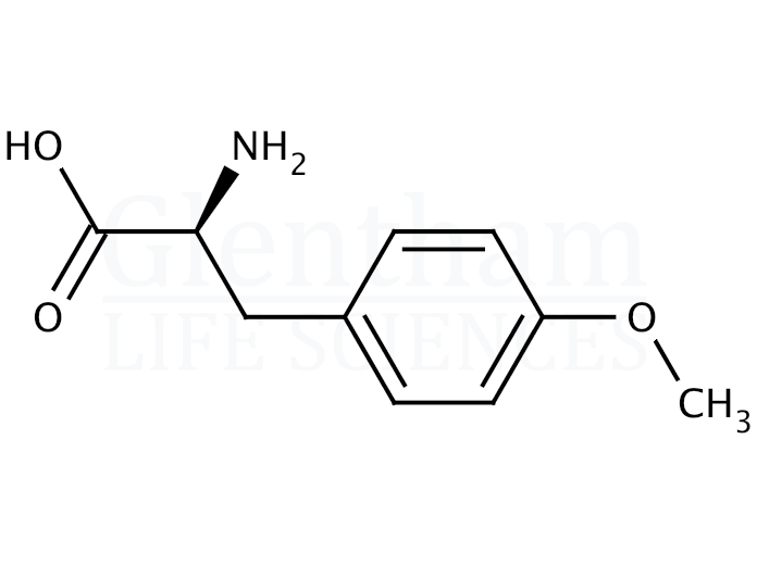O-Methyl-L-tyrosine  Structure