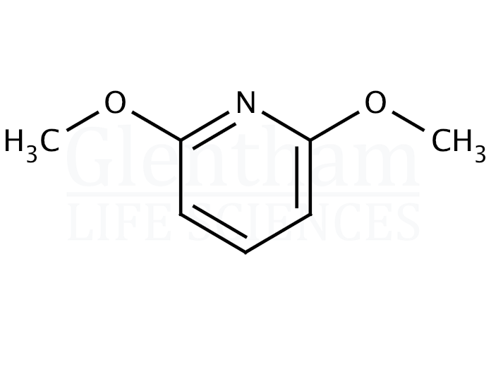 2,6-Dimethoxypyridine Structure