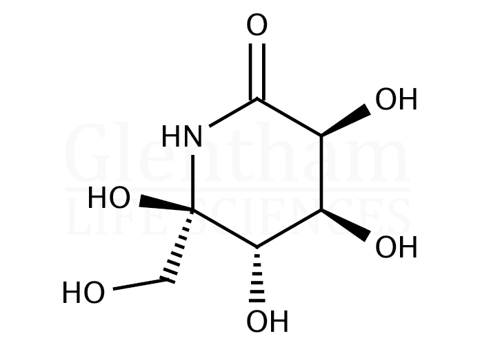 D-Mannono-D-lactam Structure