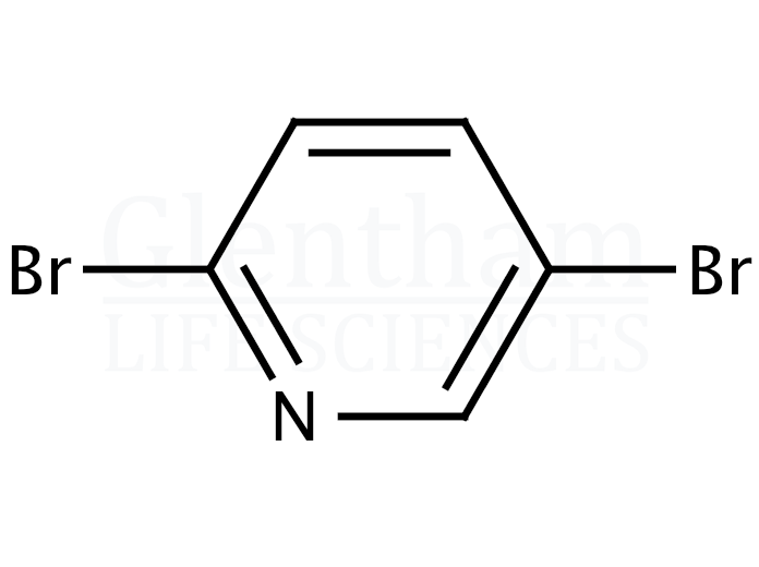 Structure for 2,5-Dibromopyridine