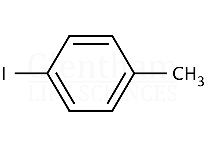 Structure for 4-Iodotoluene