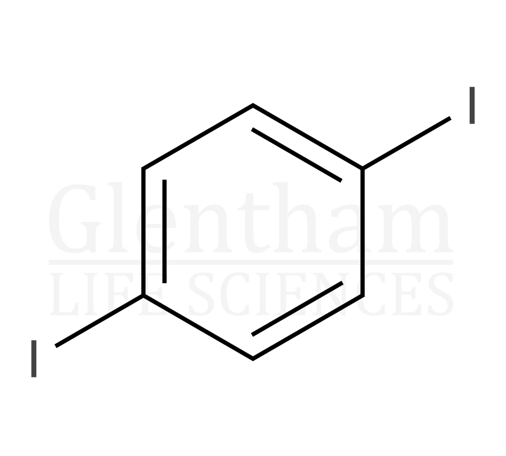 Structure for 1,4-Diiodobenzene
