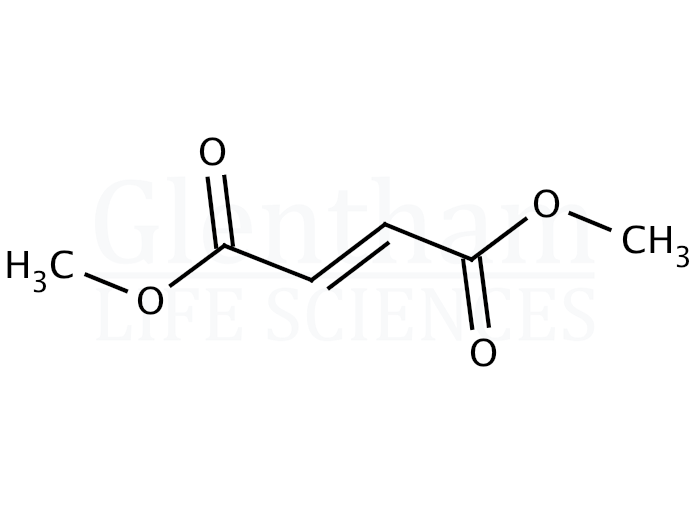 Dimethyl fumarate Structure