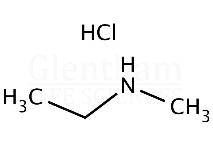 N-Ethylmethylamine hydrochloride Structure