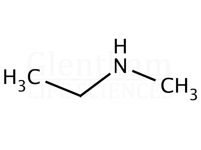 N-Ethylmethylamine Structure