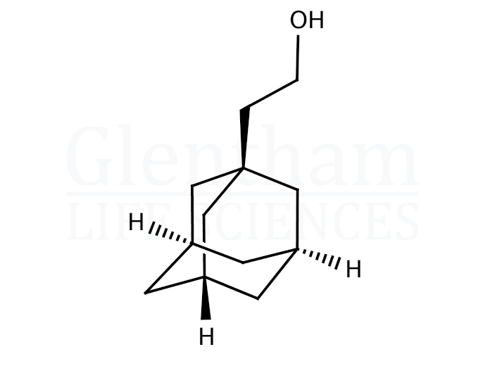 1-Admantaneethanol Structure