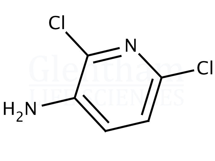 3-Amino-2,6-dichloropyridine Structure