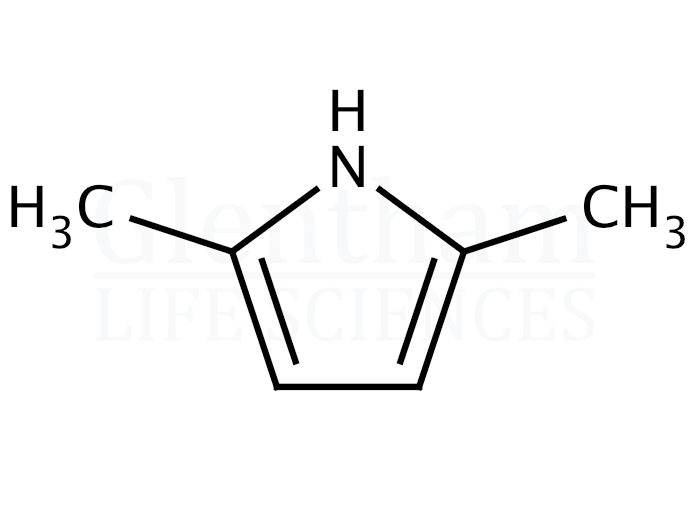 2,5-Dimethylpyrrole Structure