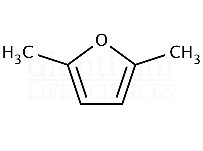 2,5-Dimethylfuran Structure