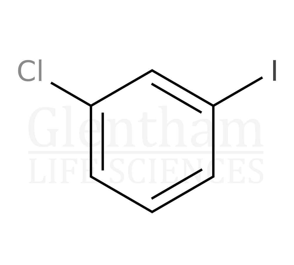 1-Chloro-3-iodobenzene Structure